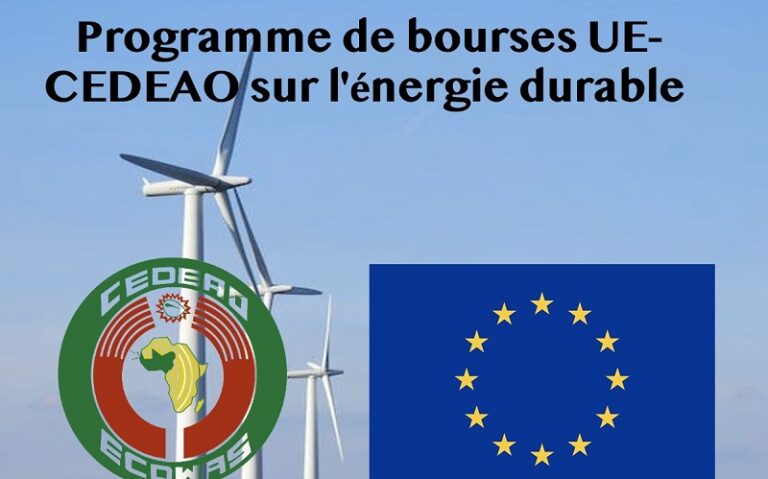 Appel Candidatures Programme De Bourses D Tude Ue Cedeao Sur L