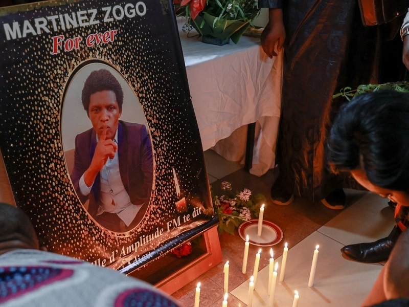 Cameroun Assassinat Du Journaliste Martinez Zogo Des Agents De La