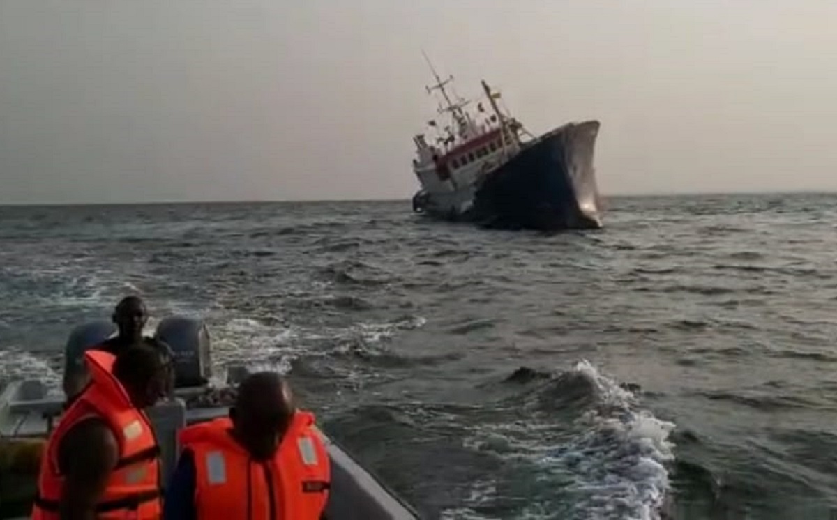 Gabon Lourd Bilan Suite Au Naufrage D Un Ferry YOP L FRII