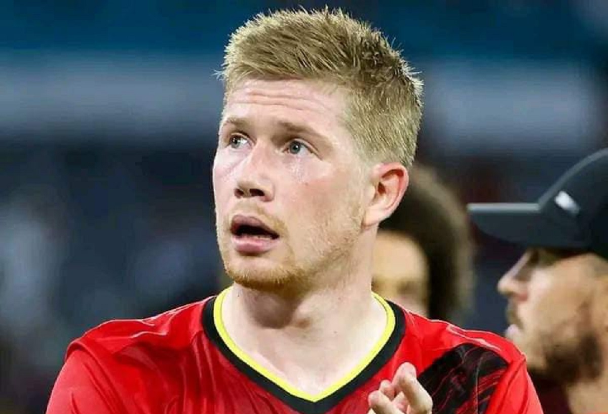 Belgique Kevin De Bruyne Prend La Place D Eden Hazard YOP L FRII