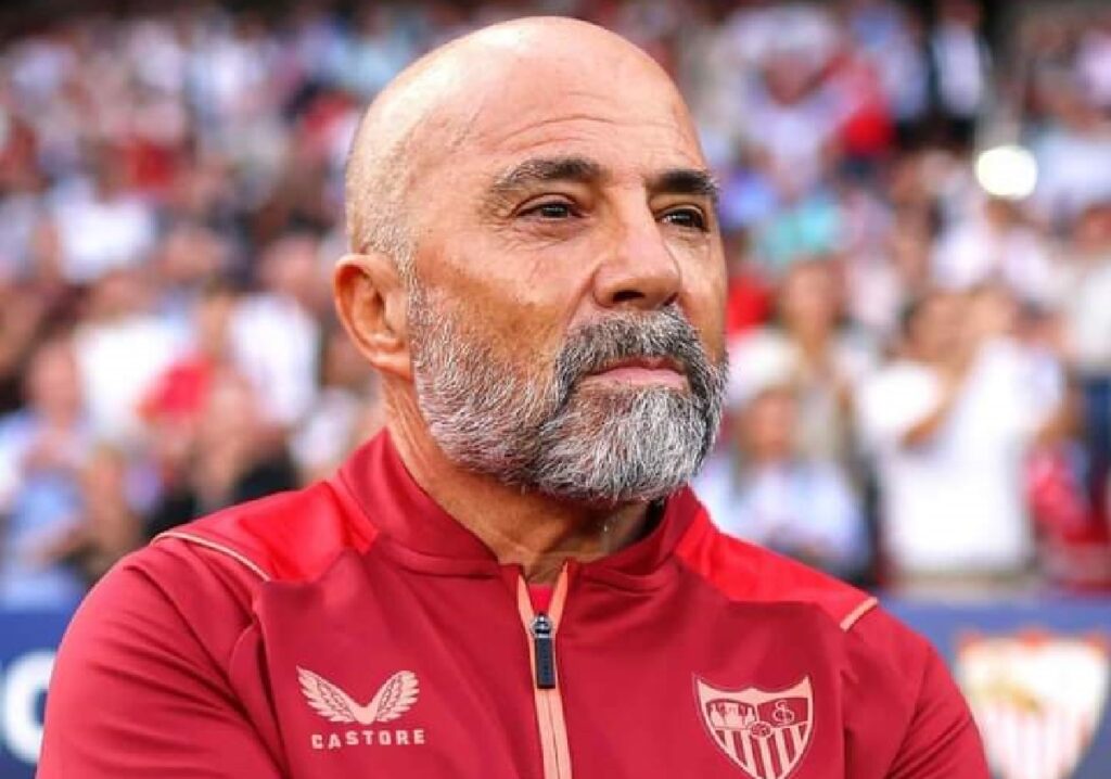 Fc S Ville Jorge Sampaoli Vir Son Rempla Ant D J Connu Yop L Frii