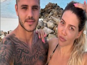 Icardi La photo osée du joueur avec sa femme wanda Nara enflamme la