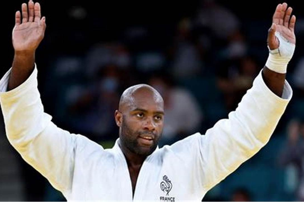 Judo Doha Teddy Riner Sacr Champion Du Monde Pour La Fois