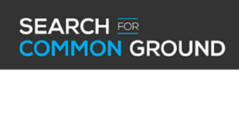 L ONG Internationale Search For Common Ground Recrute Pour Ces 8 Postes