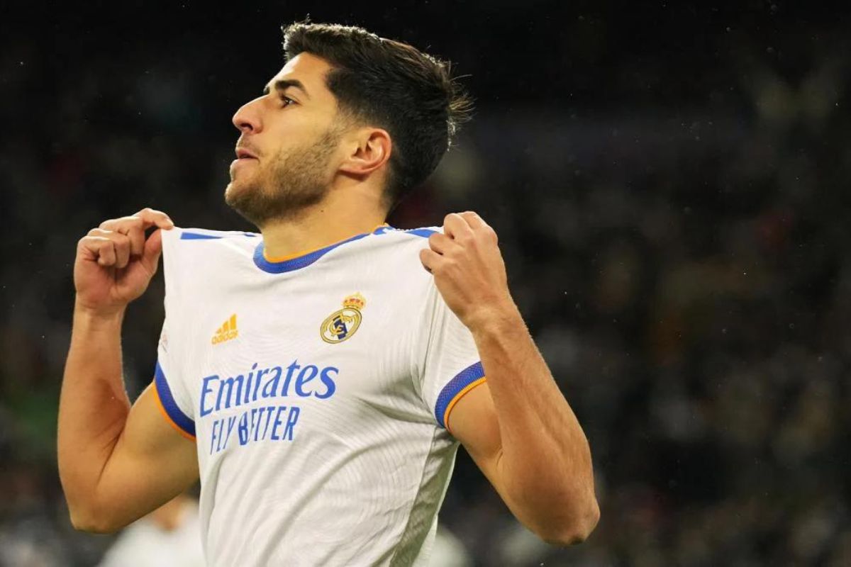 Voici le salaire quoffre le PSG à Marco Asensio YOP L FRII