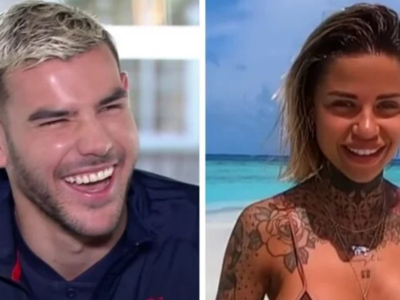 Theo Hernández Le joueur surpris avec sa femme dans une position