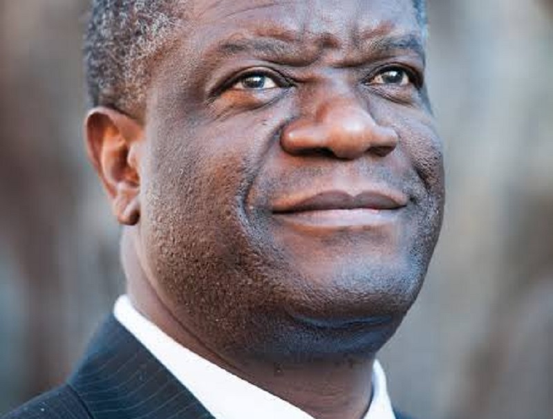 RDC Denis Mukwege prix Nobel de la paix annonce sa candidature à la