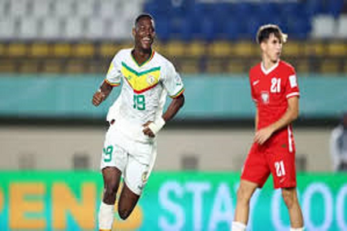 Coupe Du Monde U Les D Buts Fameux Des Lionceaux De La Teranga