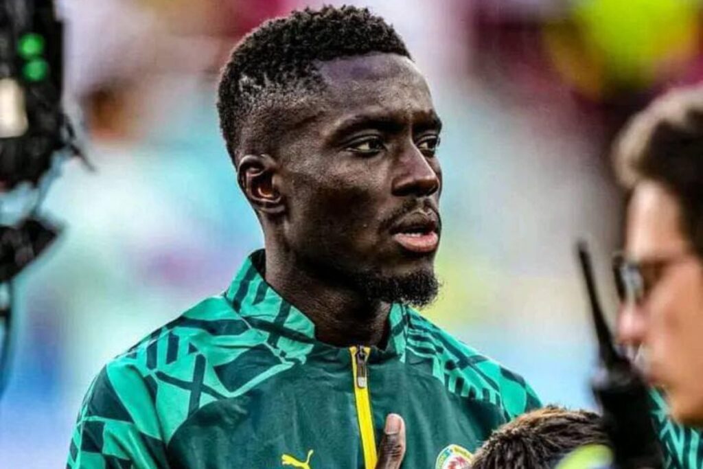 CAN2023 Idrissa Gana Gueye Nous Gagnerons La Partie