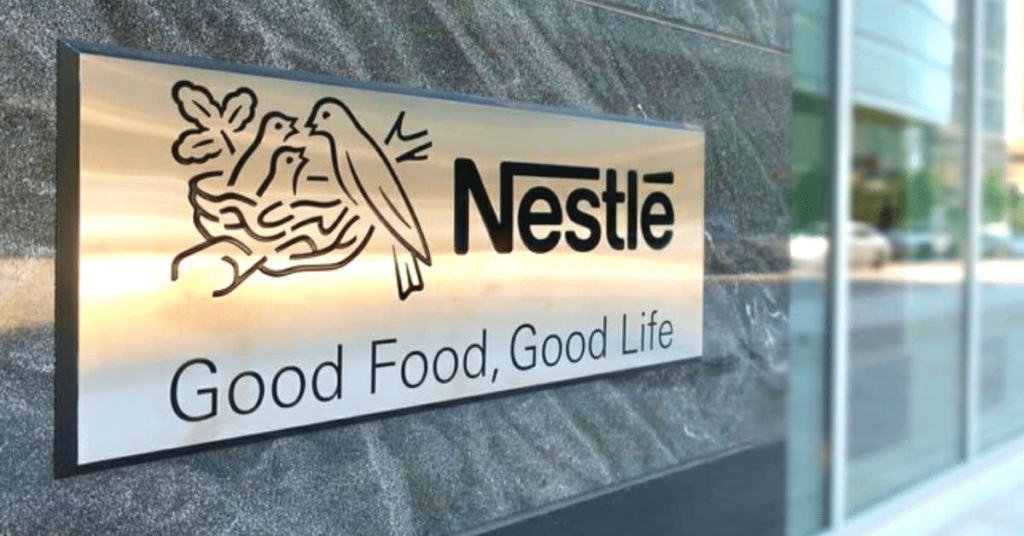 Nestlé SA recrute pour ces 02 postes 12 Janvier 2024 YOP L FRII