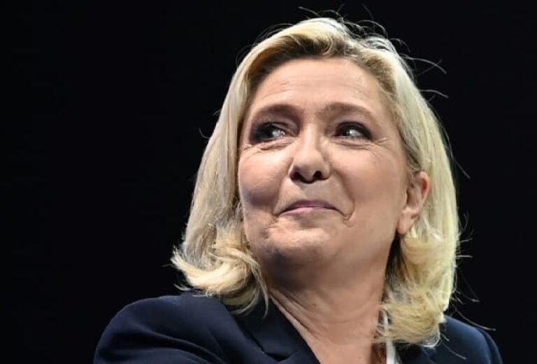 Marine Le Pen En T Te Des Intentions De Vote Au Premier Tour