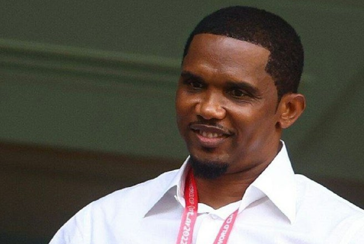 Cameroun Samuel Eto O Candidat La Succession De Paul Biya Il