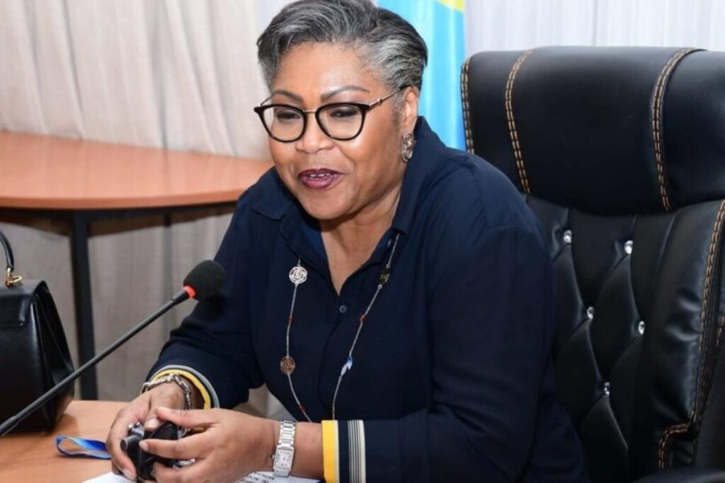 Rdc Judith Suminwa Tuluka Nomm E Premi Re Ministre Une Premi Re Dans