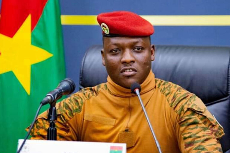 Burkina Faso le gouvernement du capitaine Ibrahim Traoré supprime ces