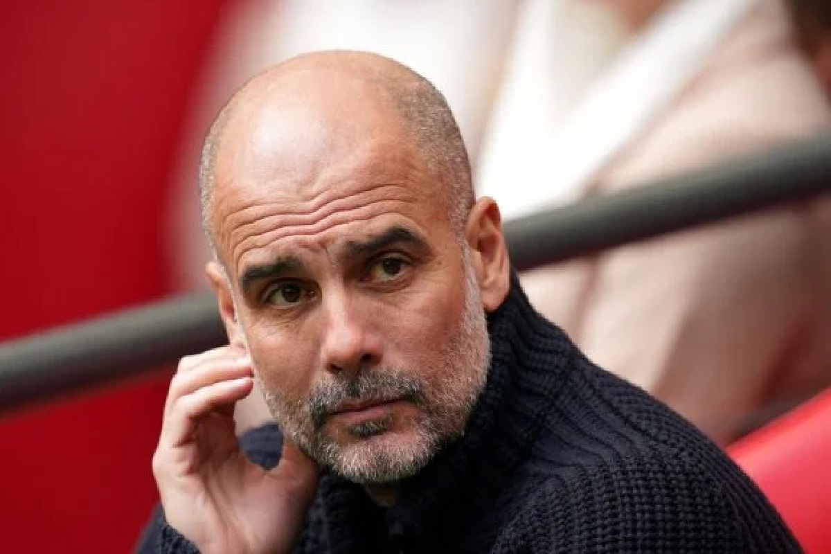 Pep Guardiola réagit à l annonce du poste de sélectionneur de