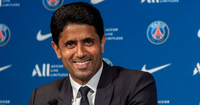 Nasser Al Khelaïfi Ce que jai le plus aimé chez Messi cest que