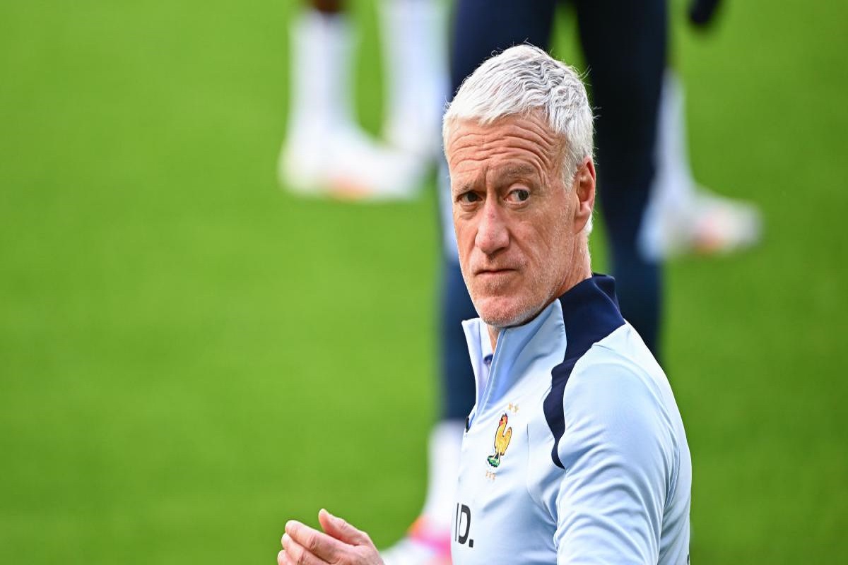 EdF Didier Deschamps reçoit encore une mauvaise nouvelle YOP L FRII