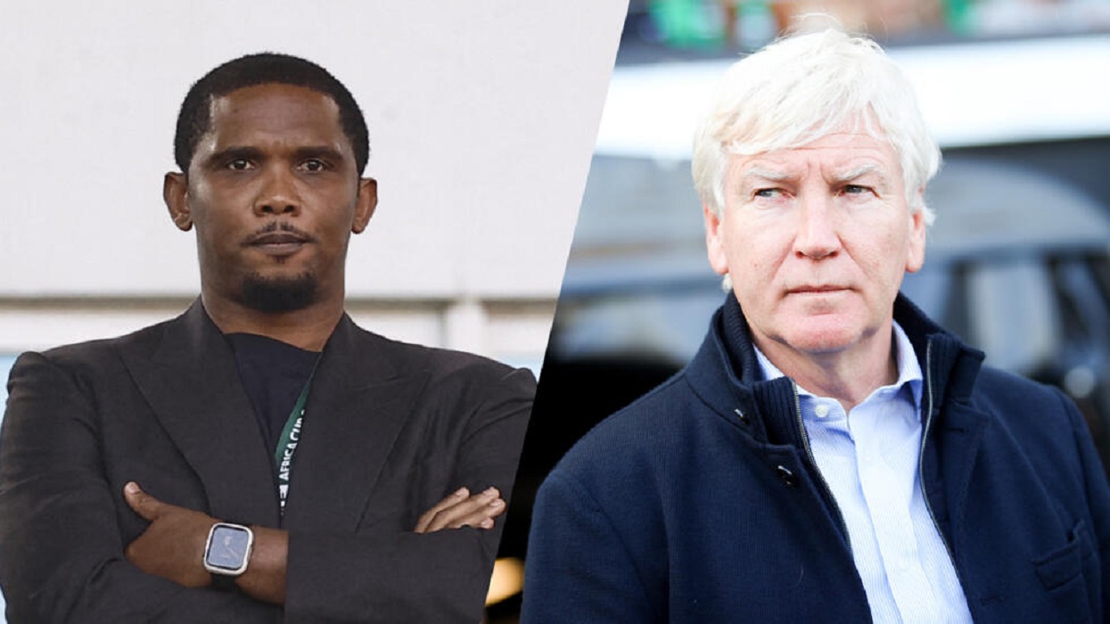 Marc Brys la FIFA a tranché Samuel Eto o a reçu une très bonne