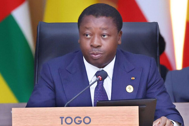 Faure Gnassingbé le chef d Etat souhaite faire du Togo une nouvelle