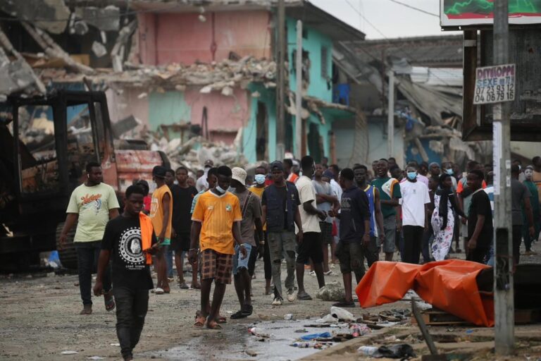 Côte d Ivoire Déguerpissement de la casse d Abobo de nouveaux