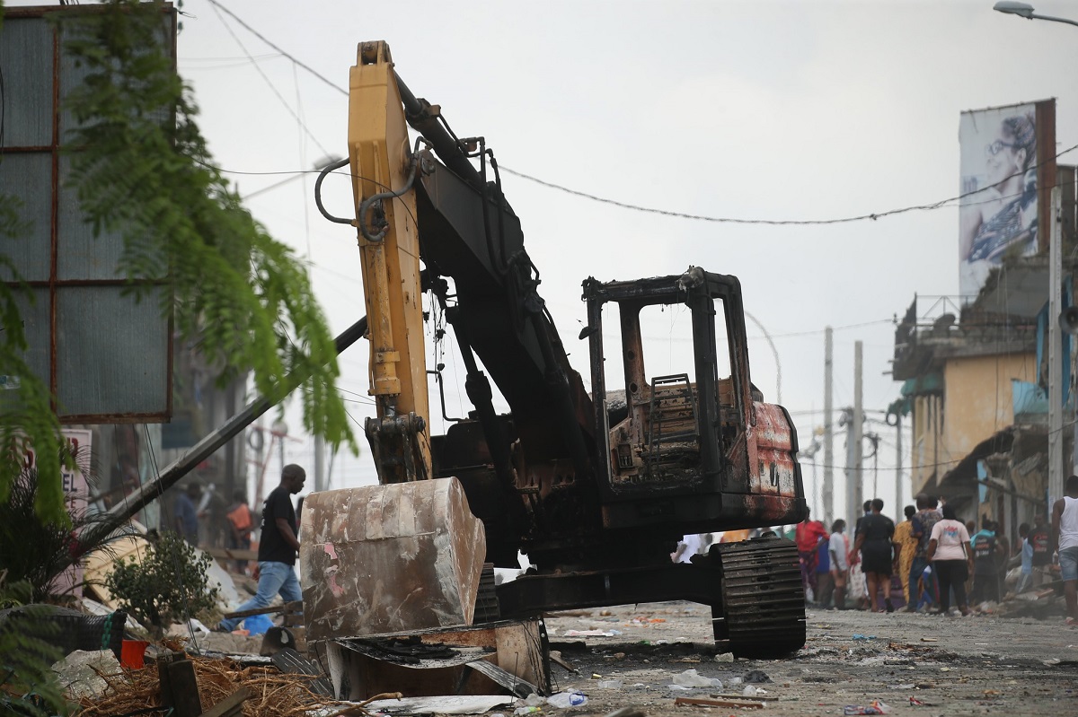 Côte d Ivoire Déguerpissement retournement de situation à Adjamé