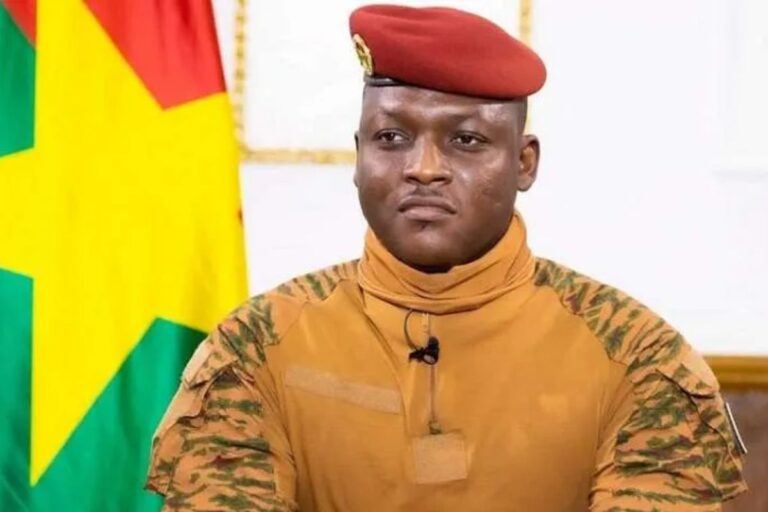 Burkina Faso Bonne Nouvelle Pour Ibrahim Traor Ce Membre Yop L