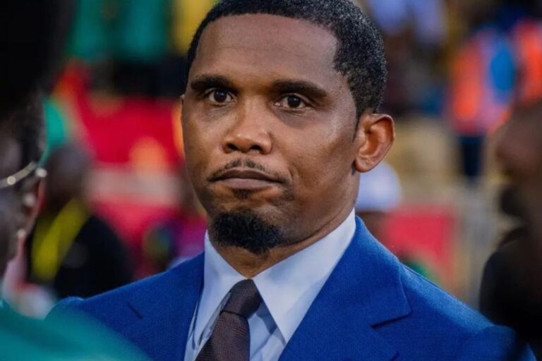 Samuel Eto O Le Pr Sident De La F Cafoot Fait Une Promesse Aux