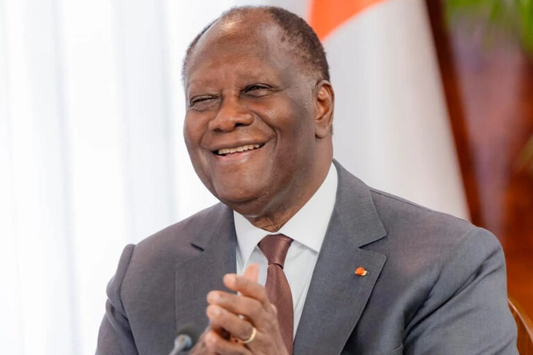 Côte d Ivoire Alassane Ouattara aux anges le pays surpasse