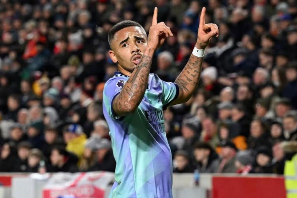 Arsenal Je veux continuer à Gabriel Jesus fait une promesse aux