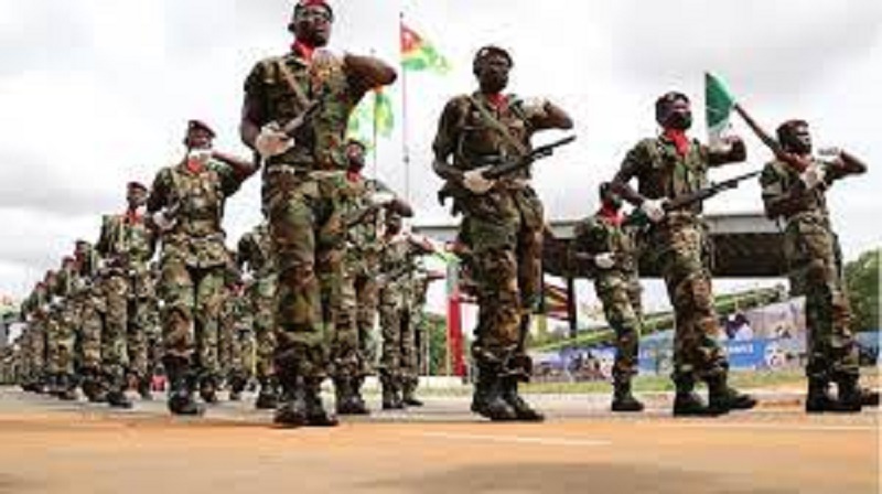 armée puissante Afrique