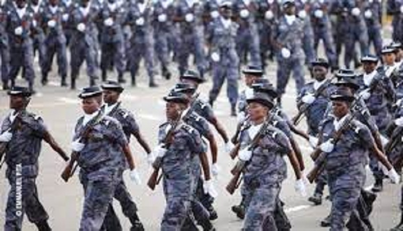 Togo recrutement police
