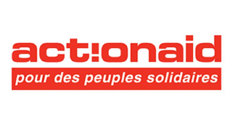 ActionAid recrute pour ce poste (11 Mars 2022)