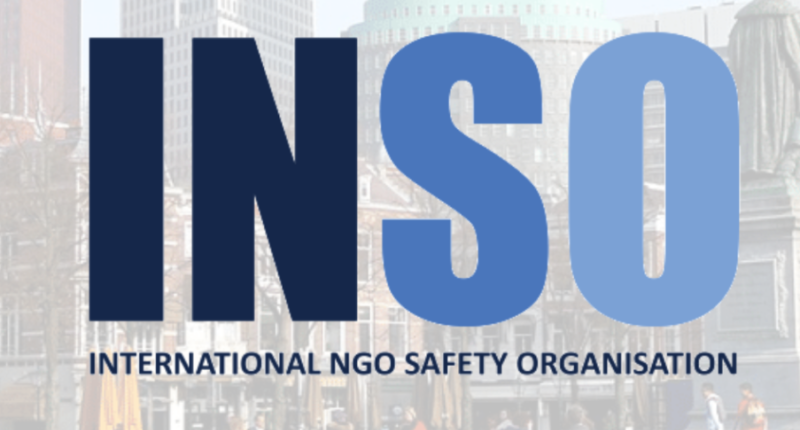 INSO recrute pour ce poste (03 Juin 2022)