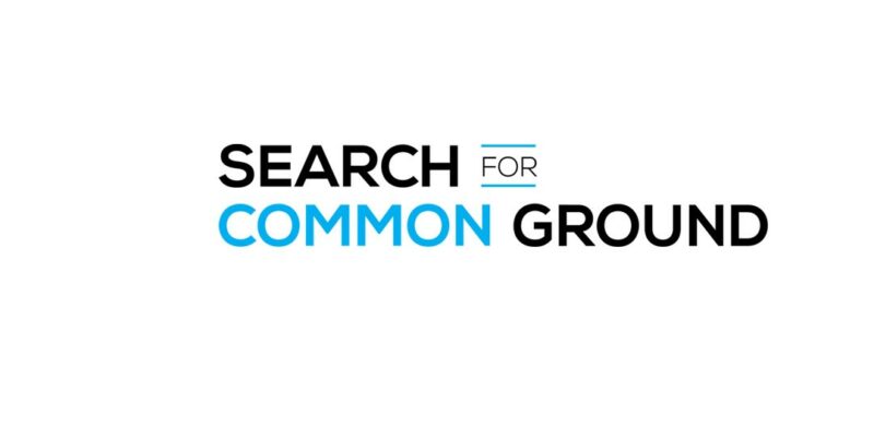 Search for Common Ground recrute pour ce poste (10 Juillet 2022)