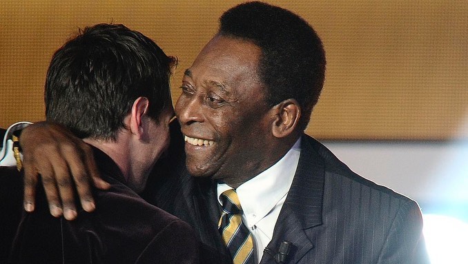 Pelé Messi