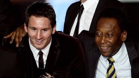 Pelé Messi