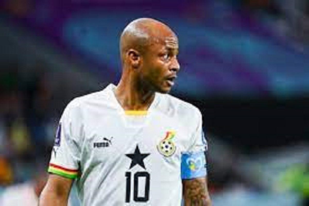 André Ayew
