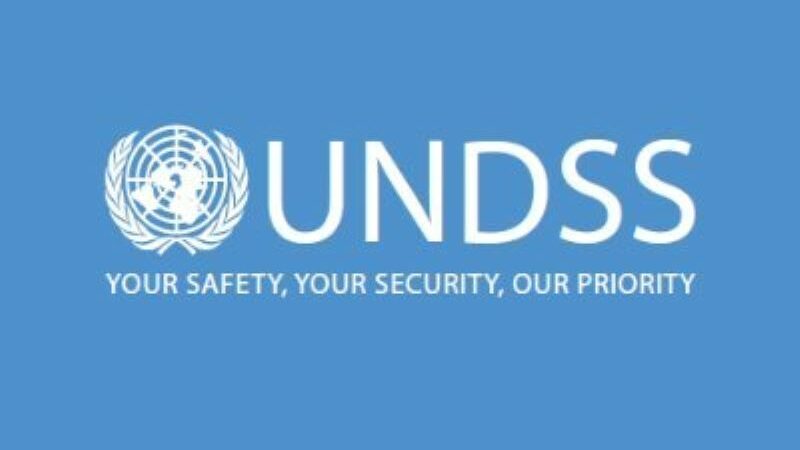 Le Département de la Sécurité des Nations Unies (UNDSS) recrute plusieurs postes (21 Décembre 2022)