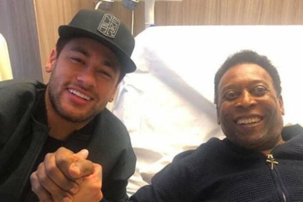 Pelé Neymar