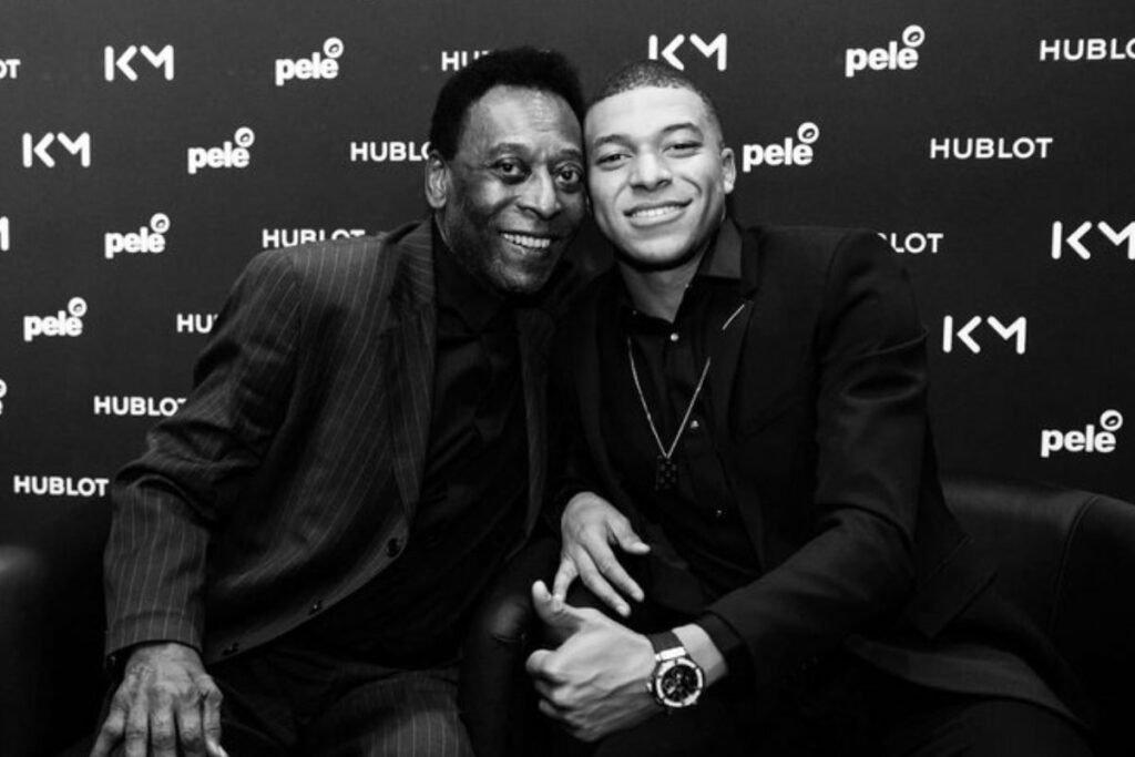 Mbappé Pelé