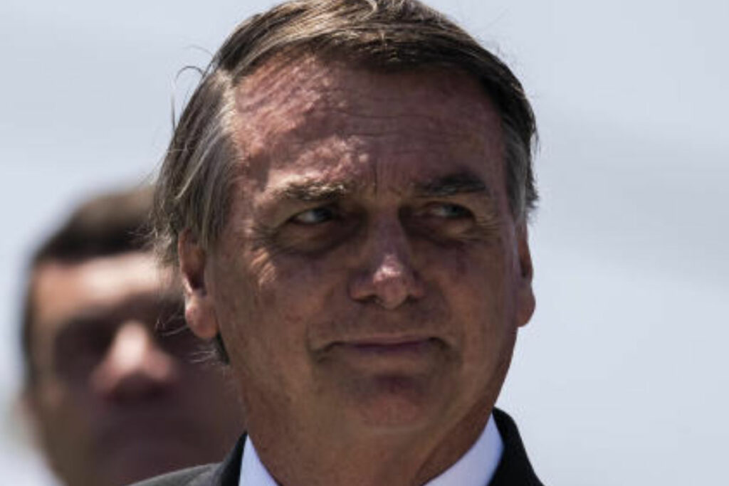 Jair Bolsonaro absent