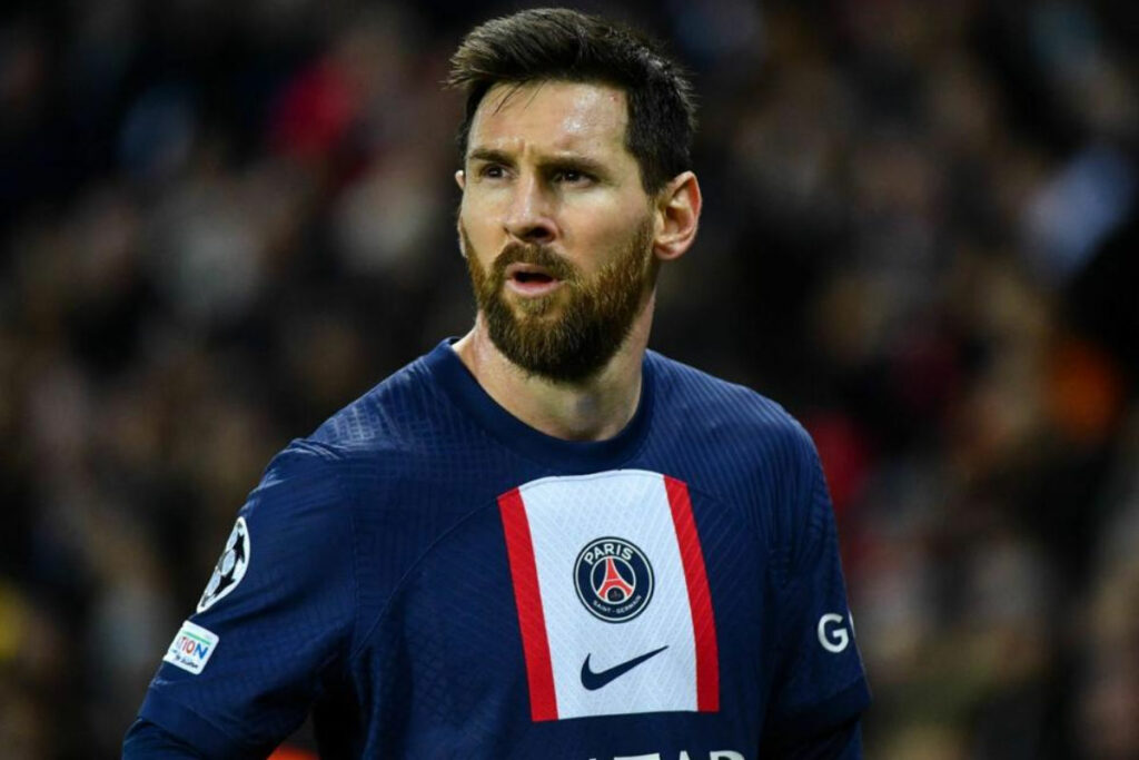 PSG Messi retour