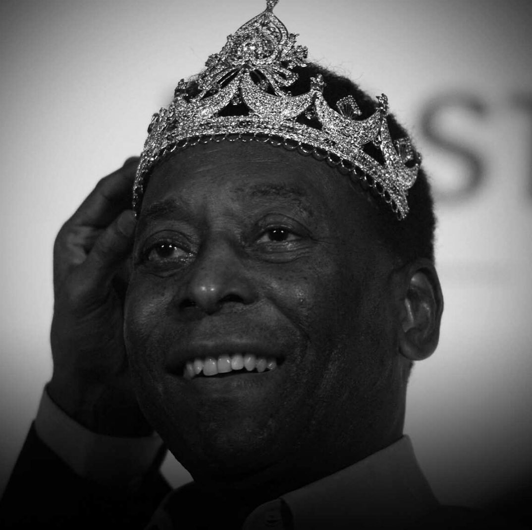 Pelé couronne