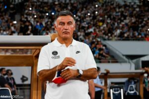 PSG Christophe Galtier viré