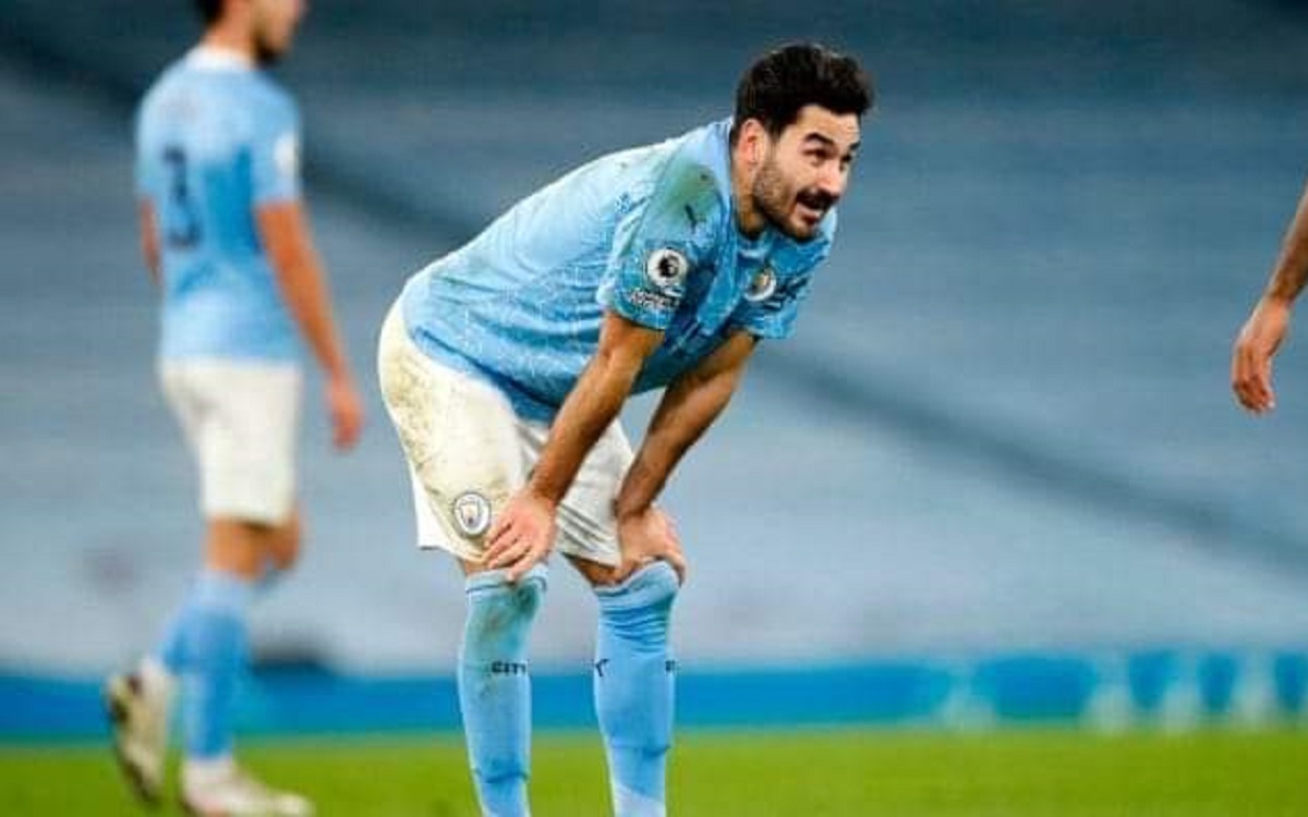 Ilkay Gündogan Man City