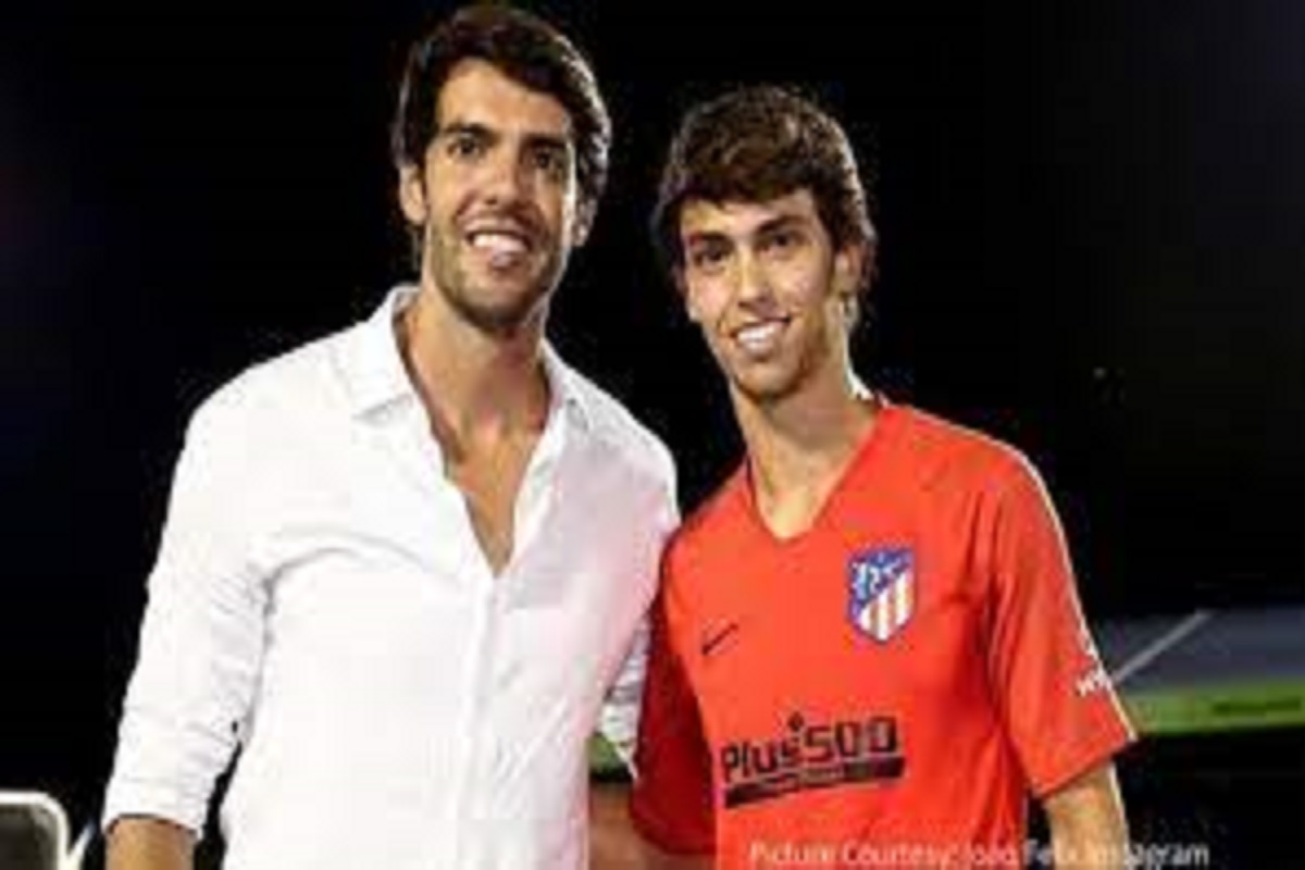 Joao Felix serait-il le fils caché de Kaka ? Une photo des 2 stars
