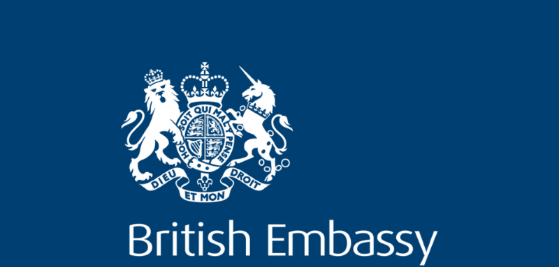 L’Ambassade Britannique recrute pour ce poste (03 janvier 2023)