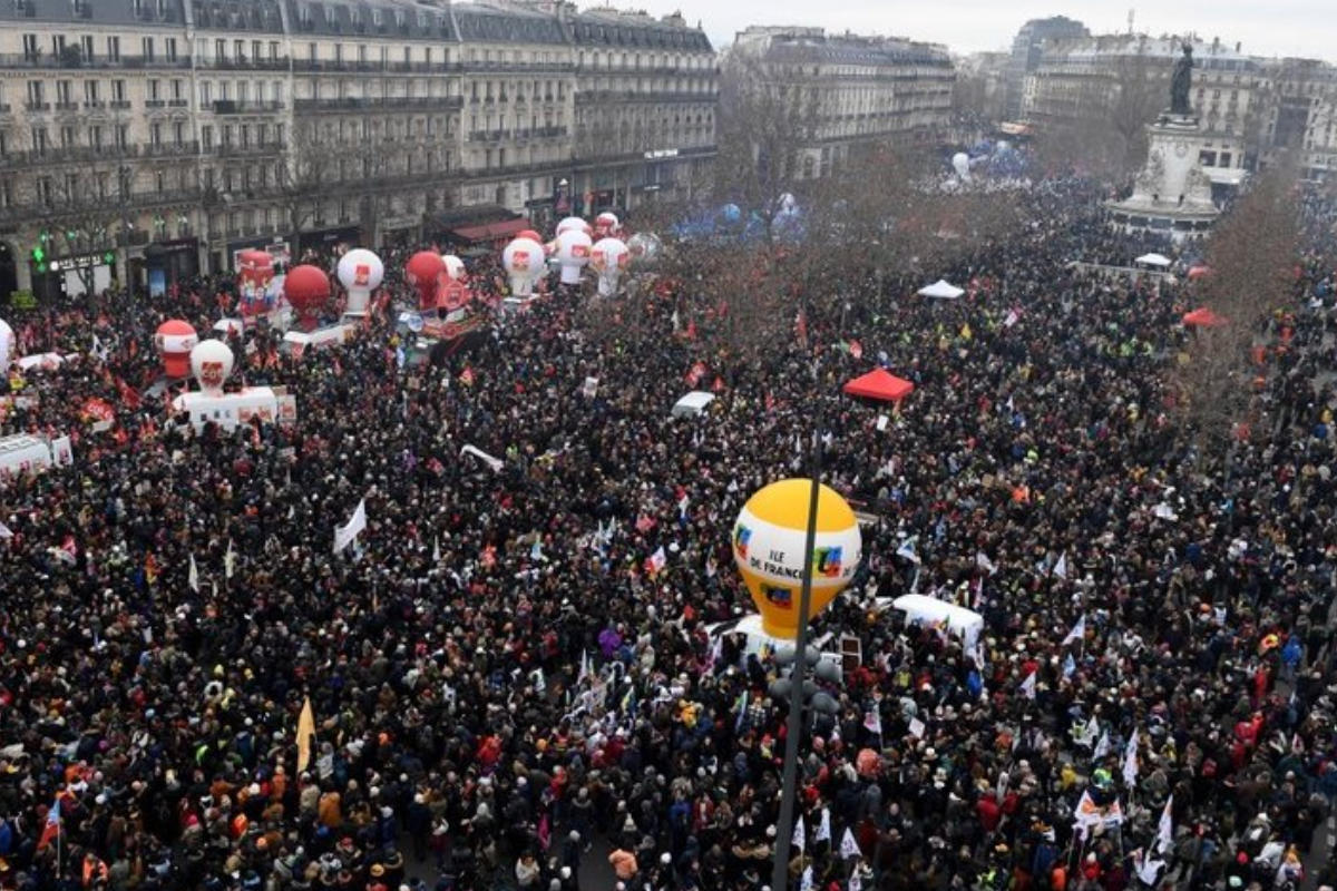 Grèves en France Ce qu'il faut retenir de cette journée du 19 janvier