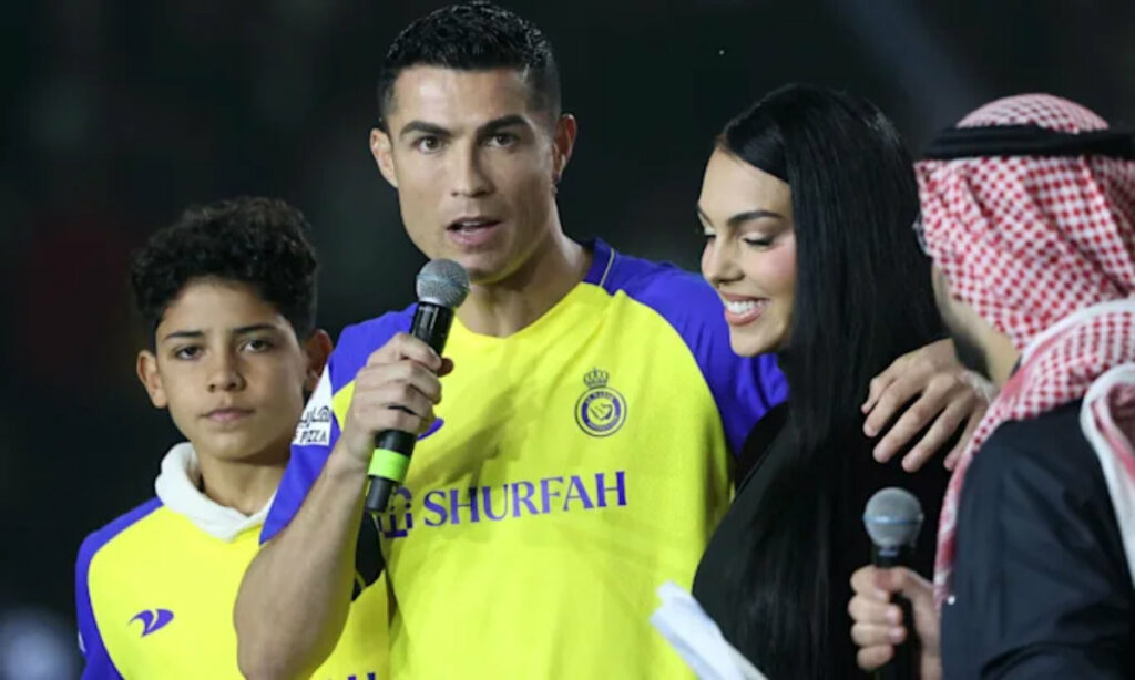 Cristiano Ronaldo Georgina Rodriguez