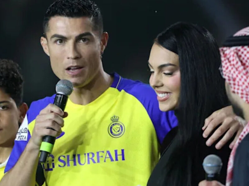 Cristiano Ronaldo Georgina Rodriguez